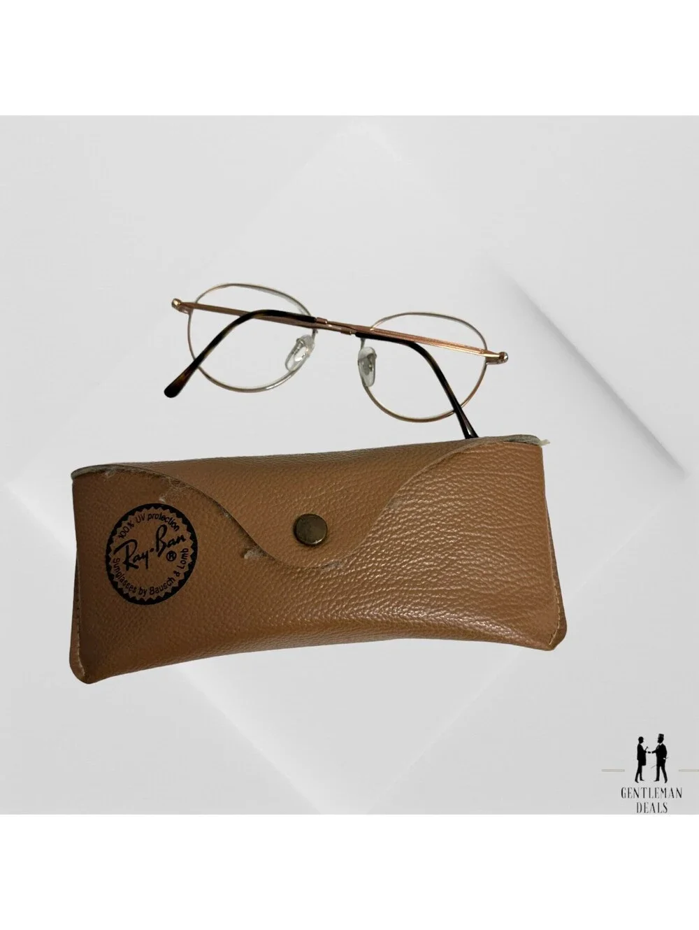 Ray-Ban RB3582V 3035 Gold On Top Havana Full-Rim Glasses Eyeglasses Frame